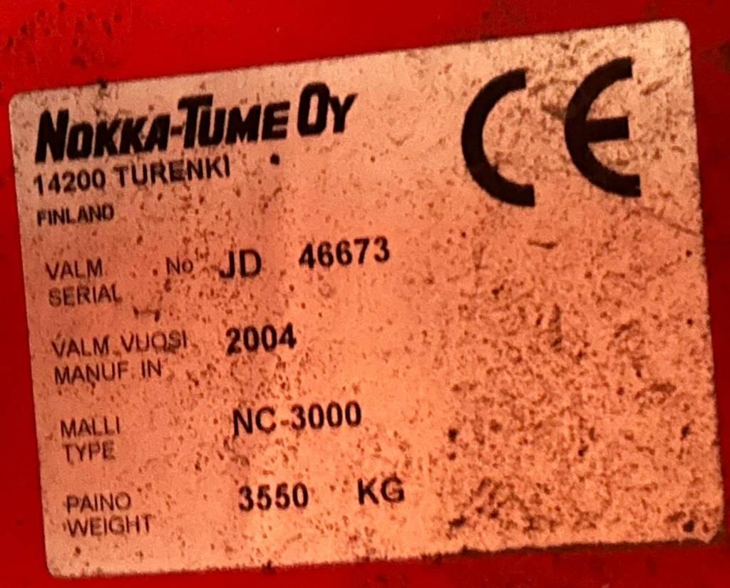 Tume Nova Combi3000 Seminatrici combinate