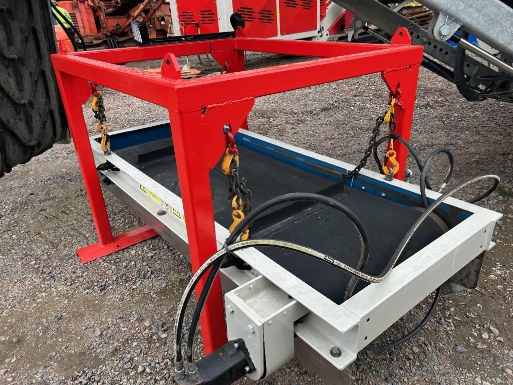 Mastermagnet overhead conveyor magnet belt Kuljettimet