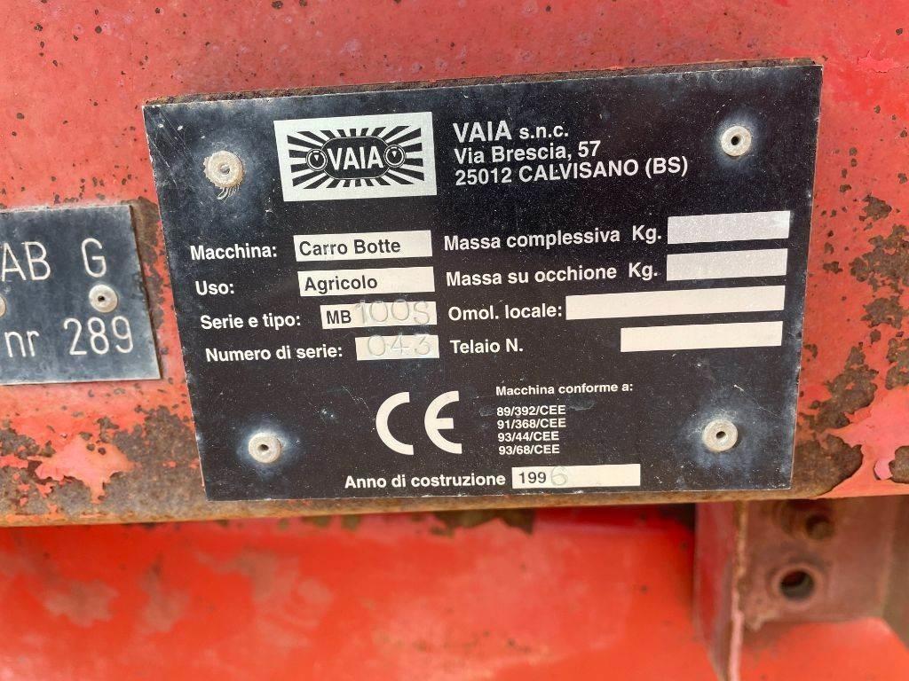 Vaia MB 100 Spandiliquami