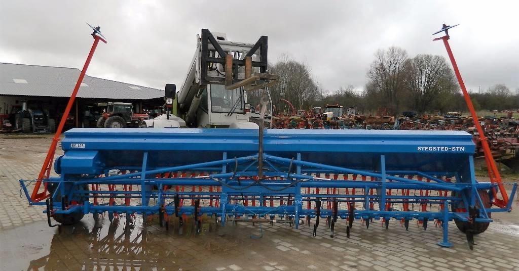 Stegsted 5 Sējmašīnas