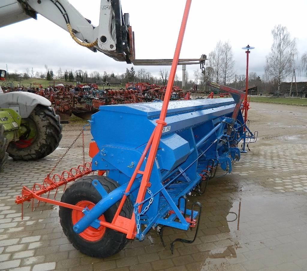 Stegsted 5 Sējmašīnas