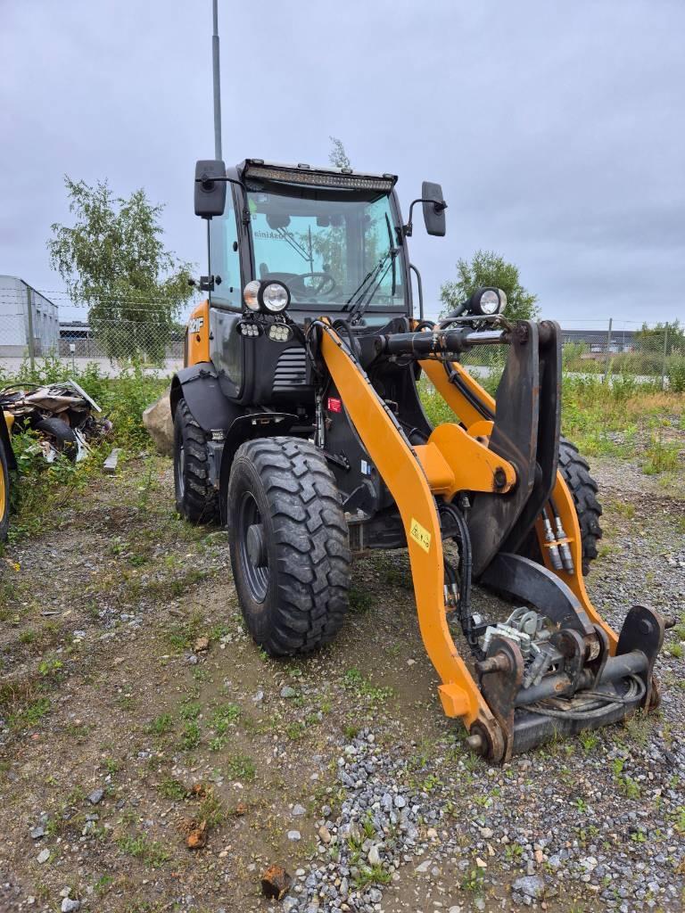 CASE 321 F Wheel loaders