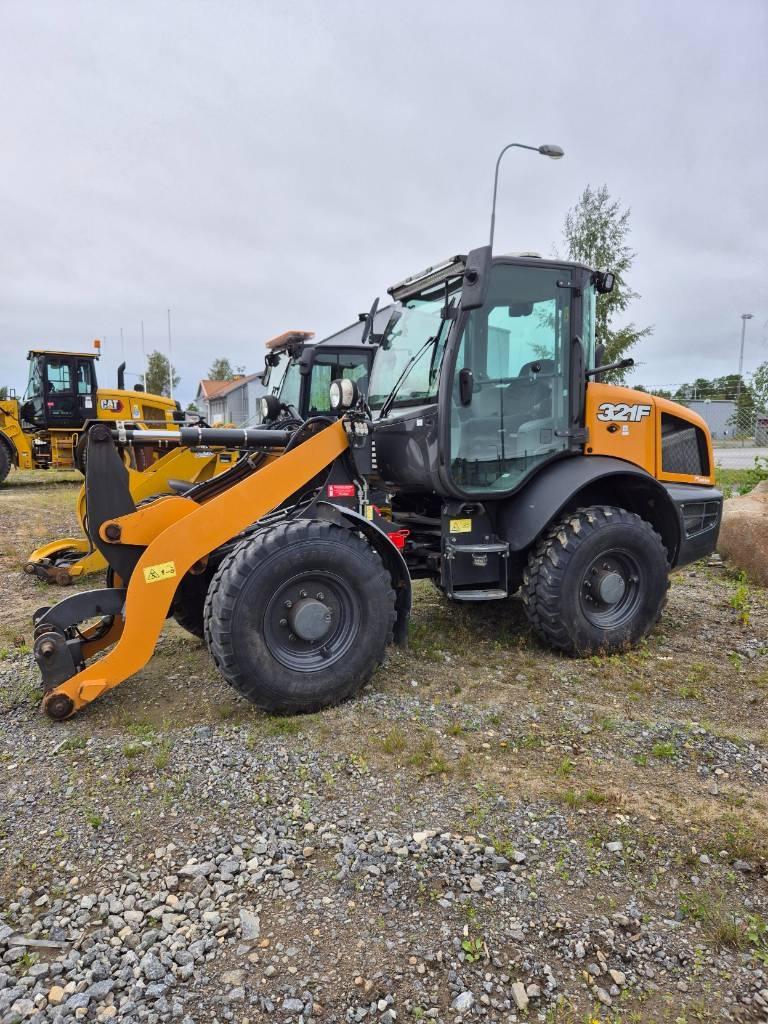 CASE 321 F Wheel loaders