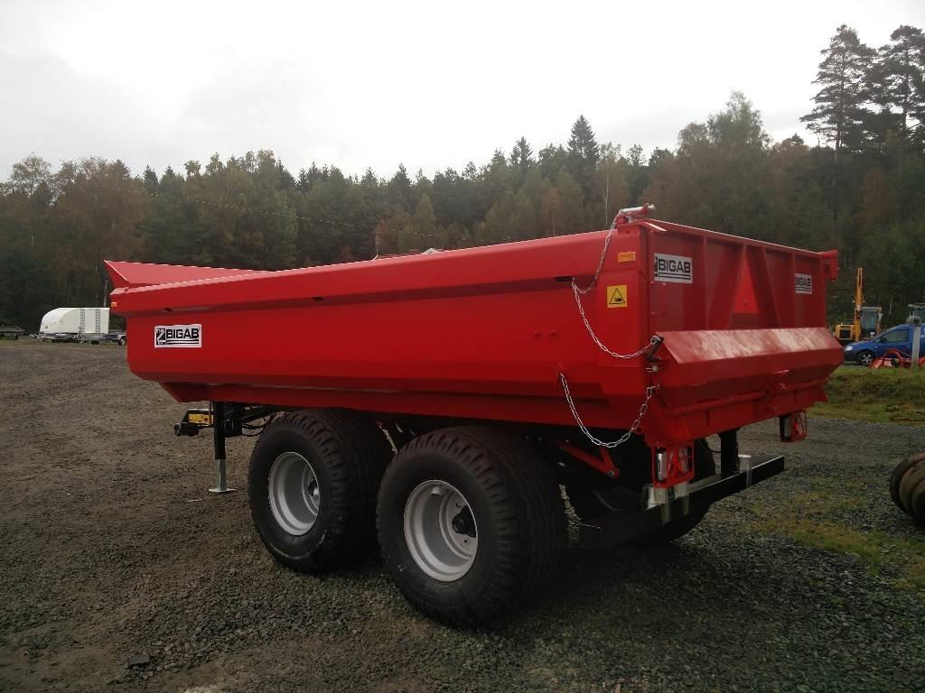 Bigab Dumperkärra T-10 Övriga vagnar