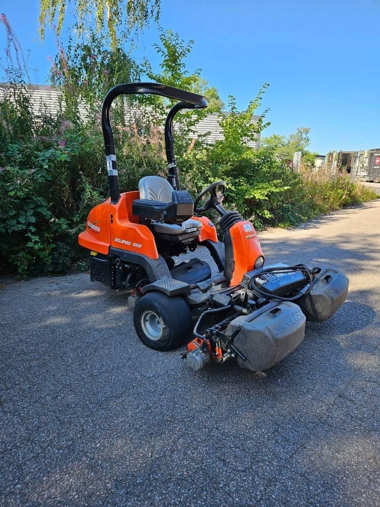 Jacobsen Eclipse322 Green-gräsklippare