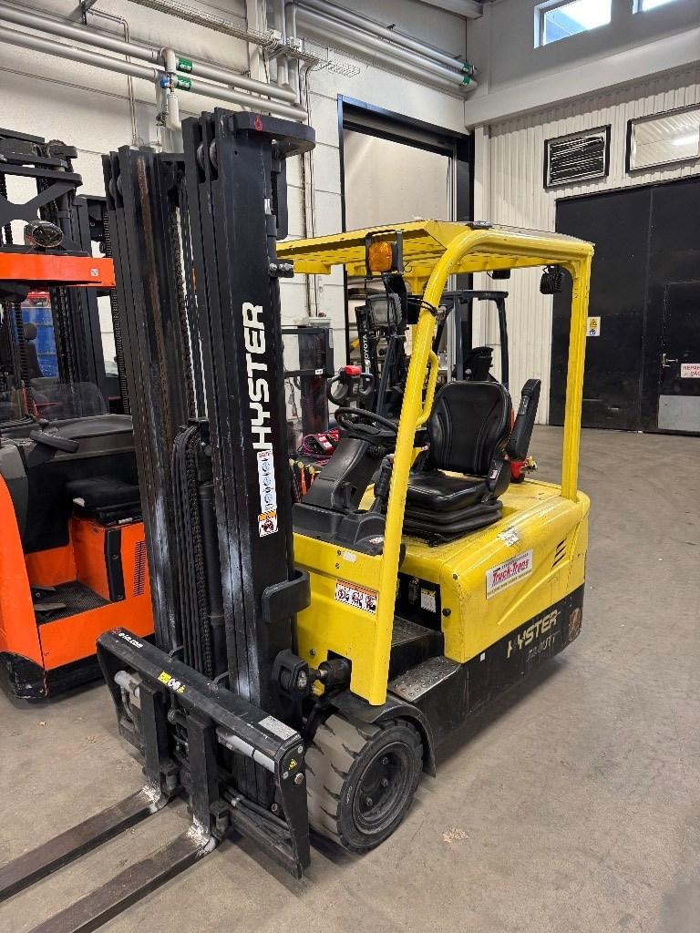 Hyster J2.0UTT El gaffeltrucks