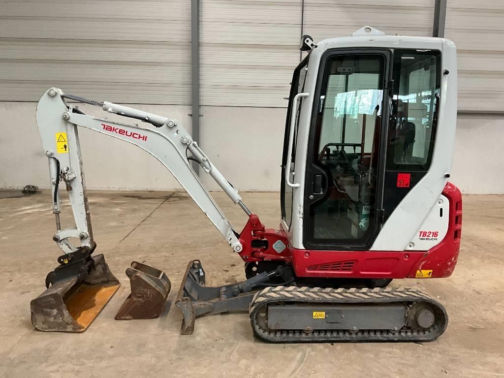 Takeuchi TB 216 Miniescavatori