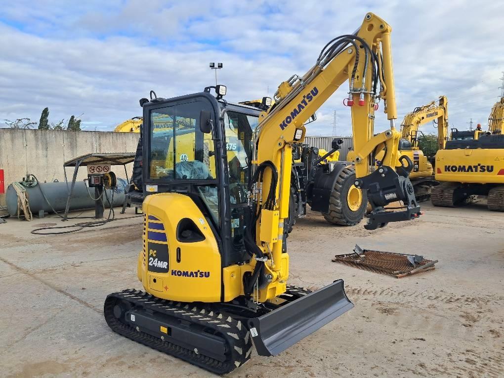 Komatsu PC24MR-5 Mini excavators < 7t (Mini diggers)