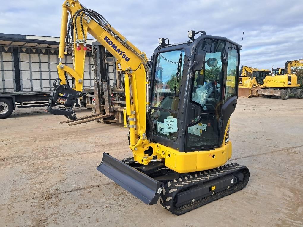 Komatsu PC24MR-5 Mini excavators < 7t (Mini diggers)