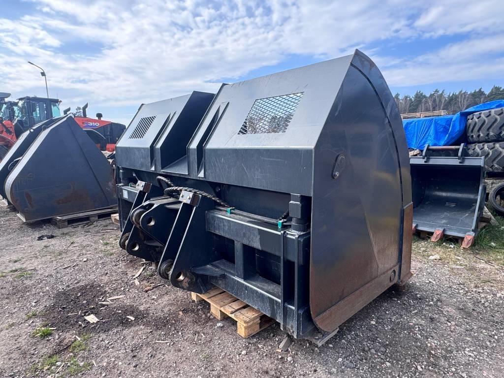  Hugh dump bucket 9 m3 Kausi