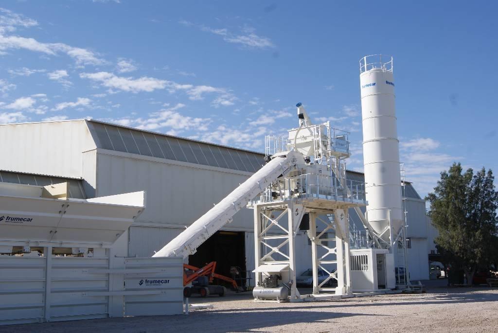 Frumecar Modulmix 2000 Betonfertigungssanlagen