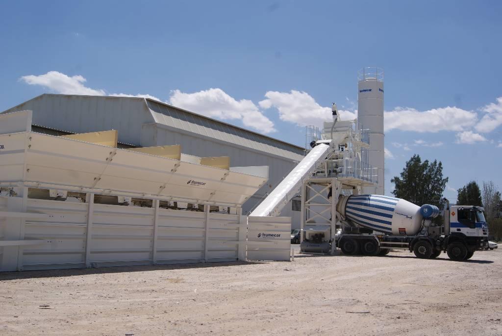 Frumecar Modulmix 2000 Betonfertigungssanlagen