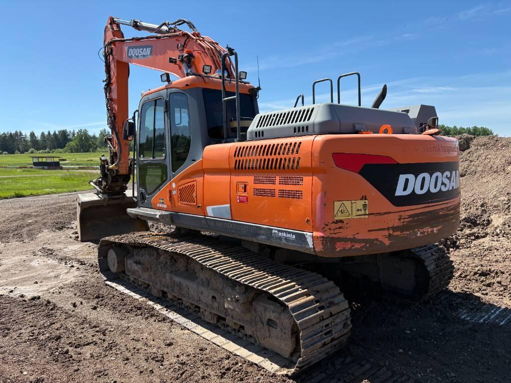 Doosan DX 235 LC-5 Bandgrävare
