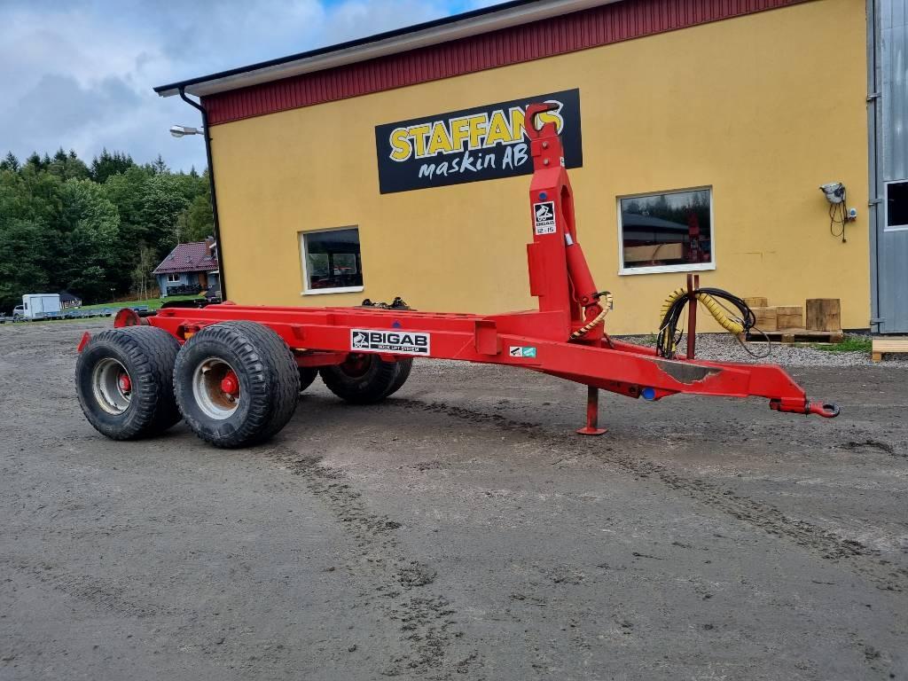 Bigab 12-15 Kombivagnar