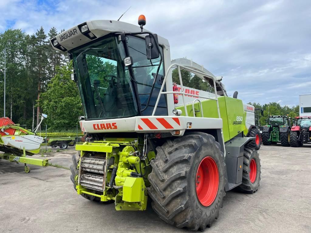 CLAAS Jaguar 850 Profi Finsnittere