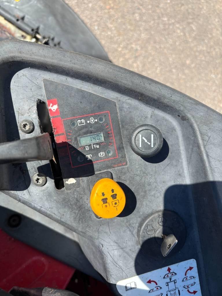 Massey Ferguson MF 50-22ZT Nollsvängare