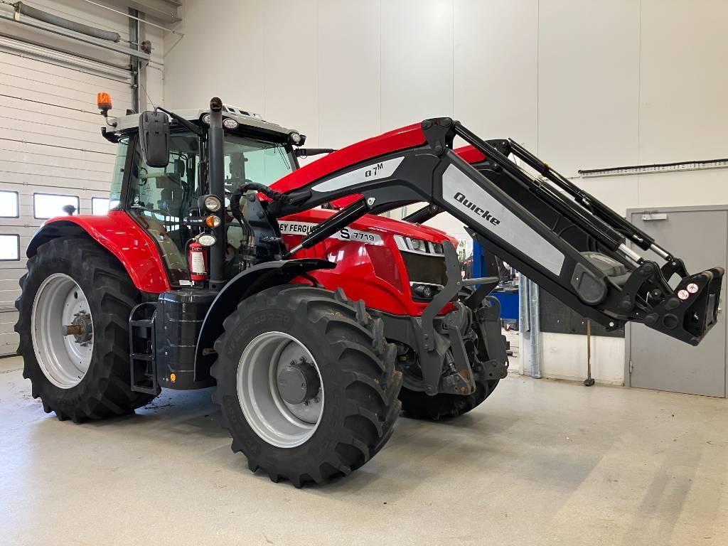 Massey Ferguson 7719 Tractors