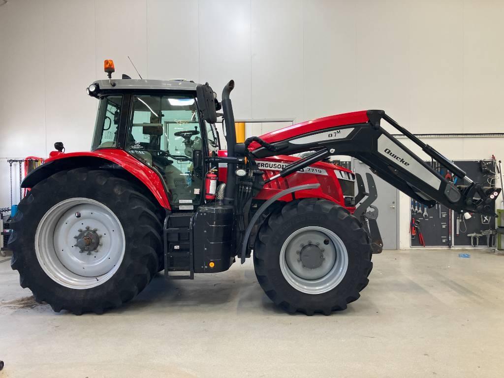 Massey Ferguson 7719 Tractors