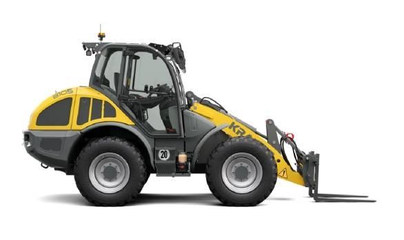 Kramer Radlader 8105 Radlader