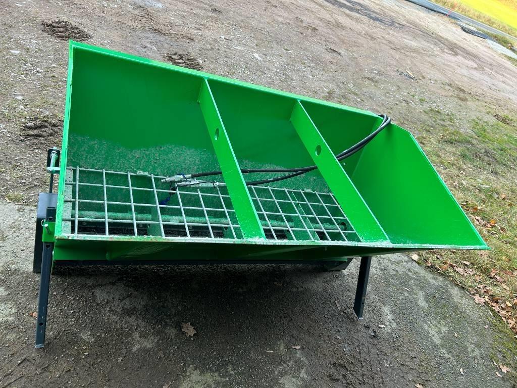 Sami SL1500 EURO + 3P Sand and salt spreaders