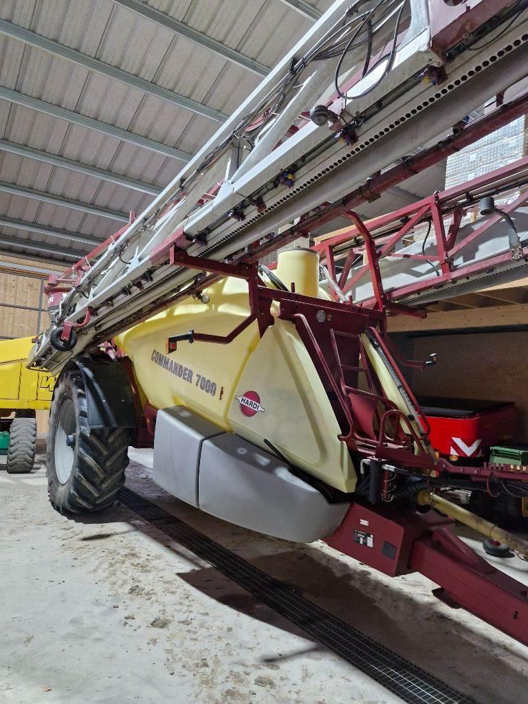 Hardi Comander Twin 7000I Irroratrici trainate