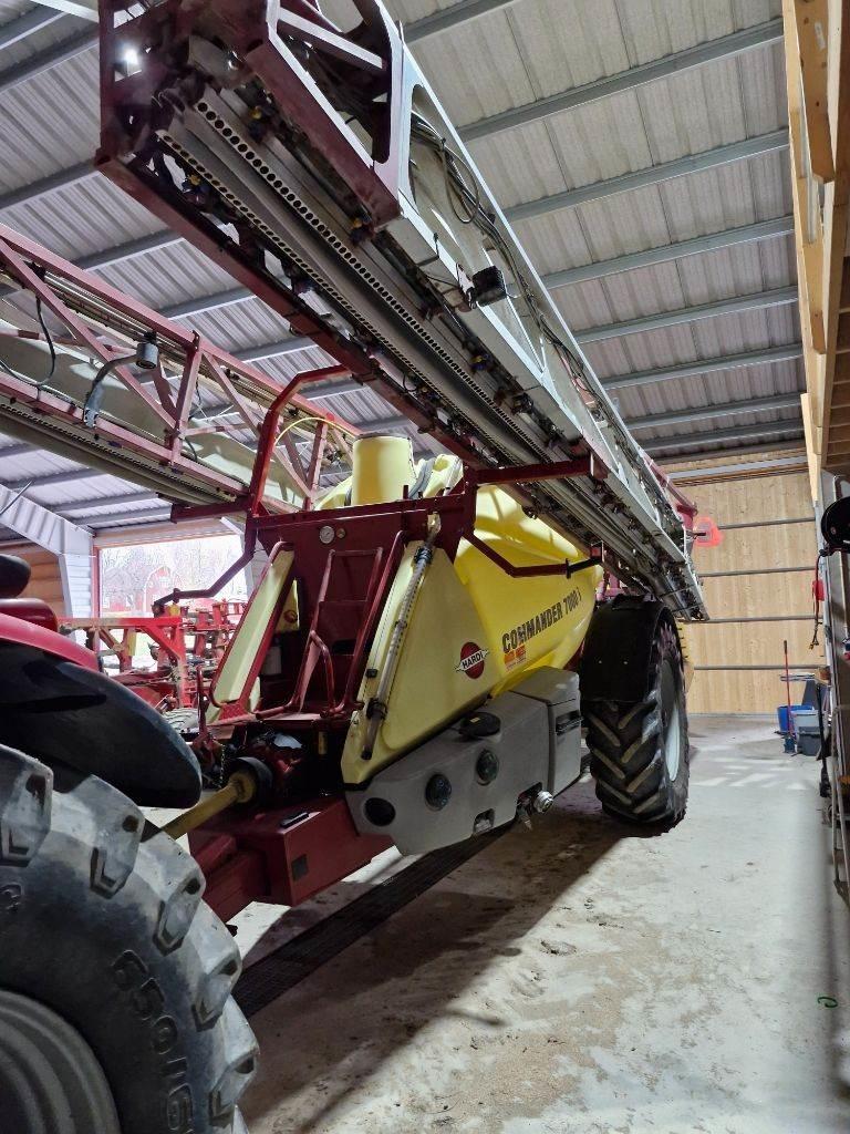 Hardi Comander Twin 7000I Irroratrici trainate