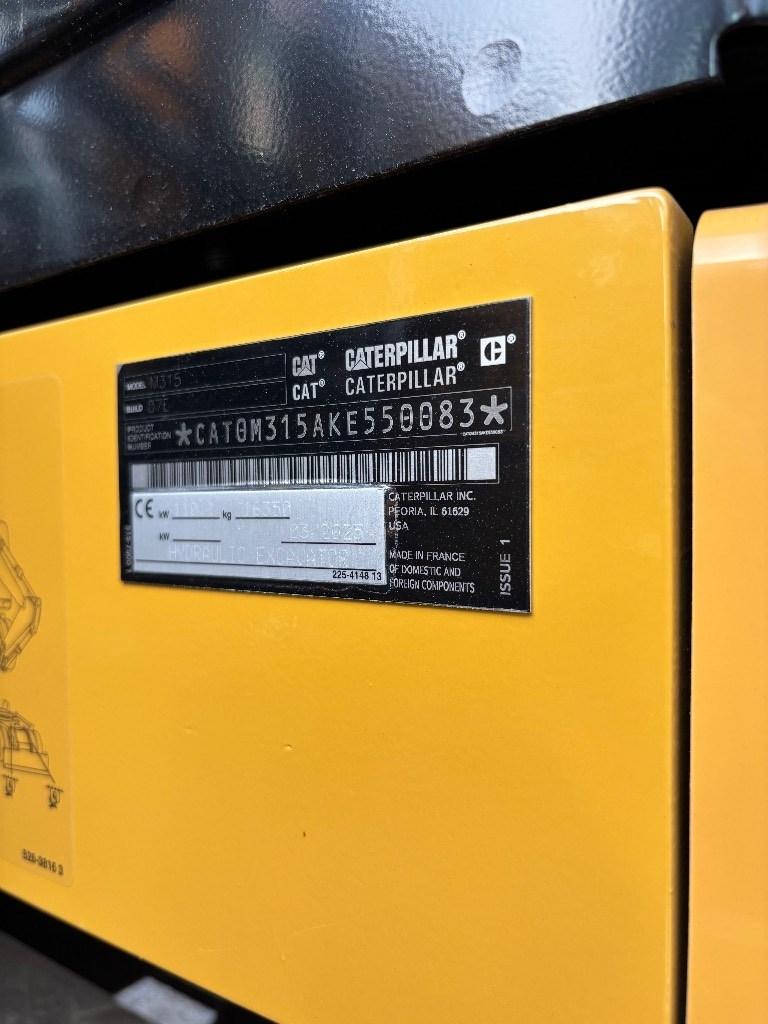 CAT M315 Hjulgrävare