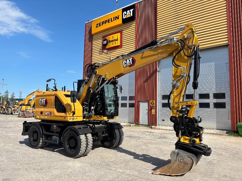 CAT M315 Hjulgrävare