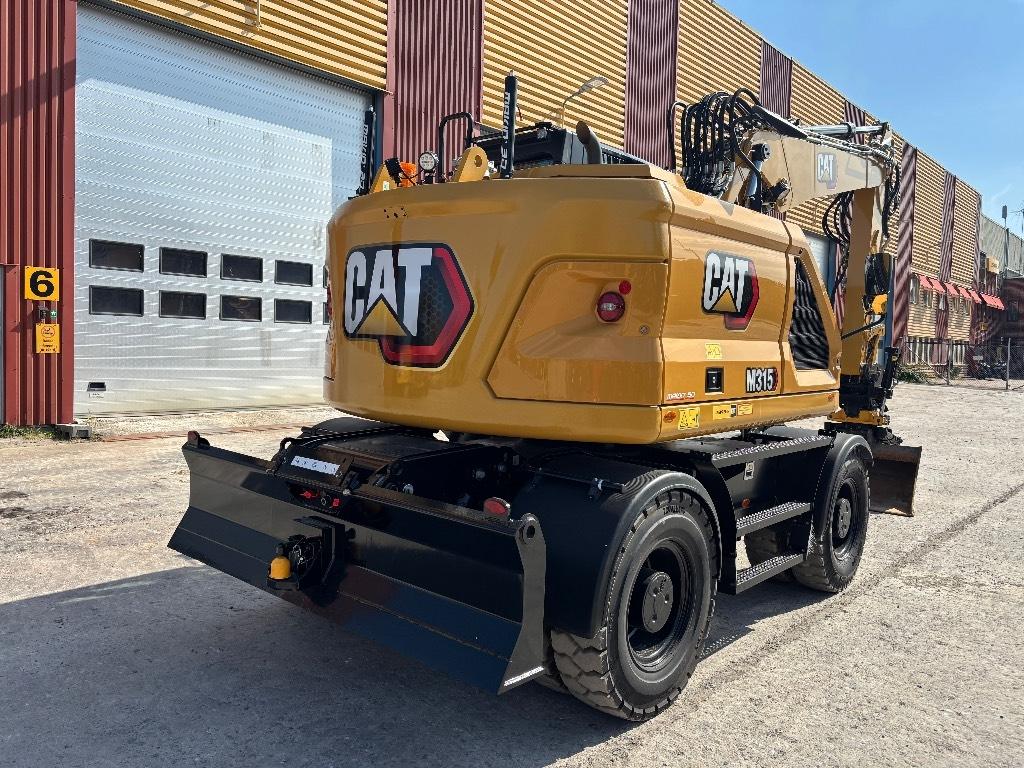 CAT M315 Hjulgrävare