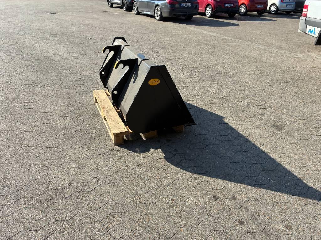 Kirk 130 cm læsseskovl Schaufeln