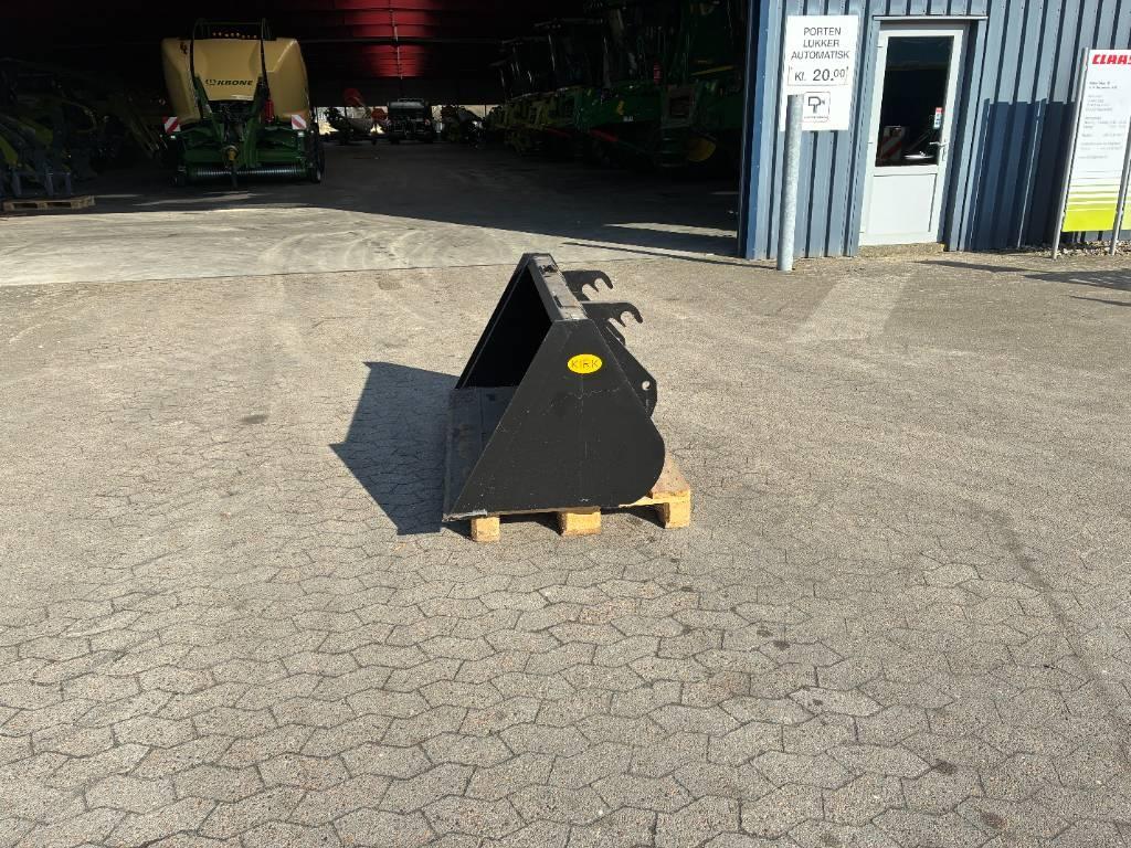 Kirk 130 cm læsseskovl Schaufeln