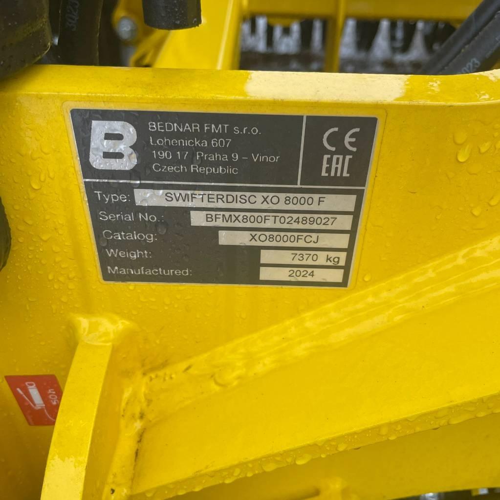 Bednar Swifterdisc XO 8000 F Erpici a dischi