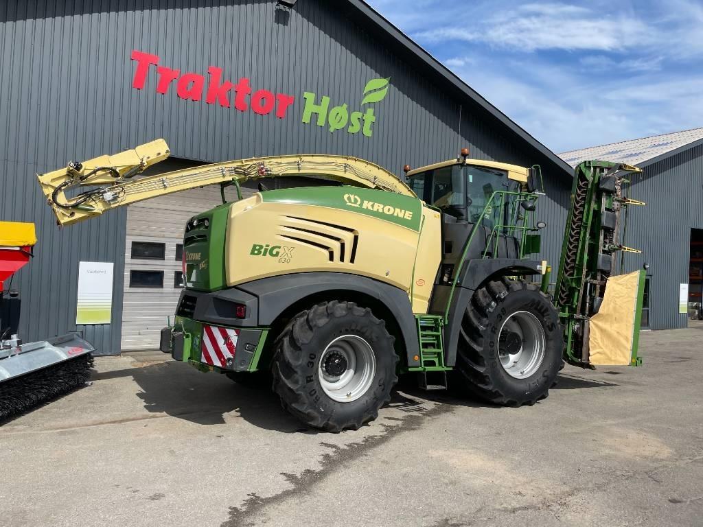 Krone Big X 630 Trince semoventi