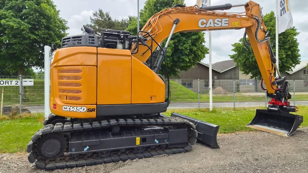 CASE CX 145 D SR Crawler excavators