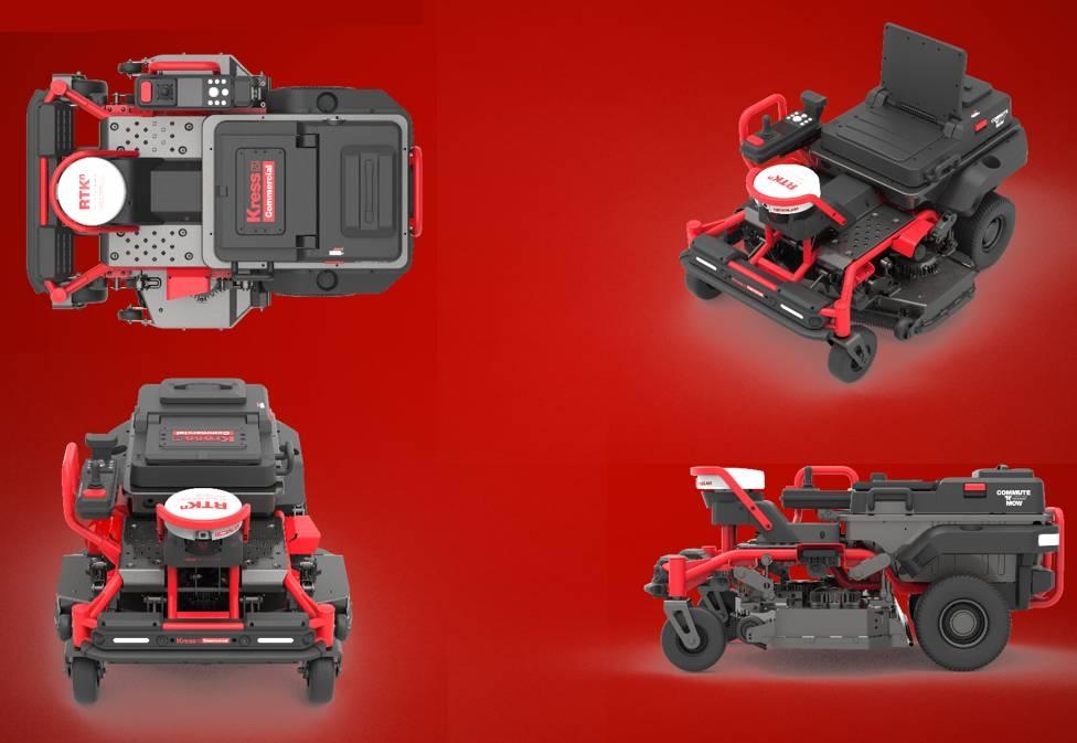 Kress Voyager ZeroTurn Robotklippare [Förbokning-Hyrköp] Robot mowers