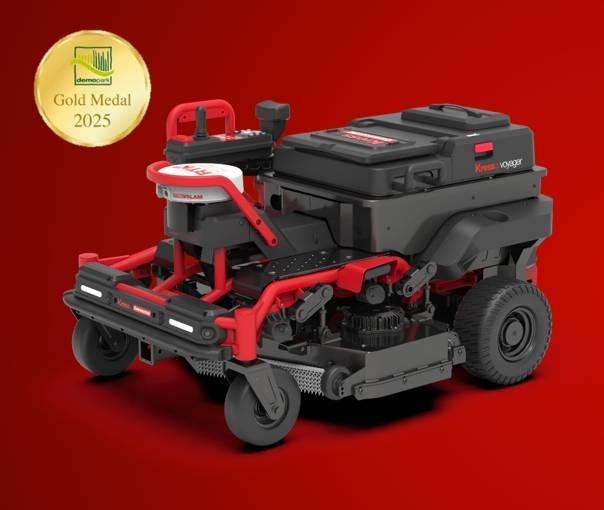 Kress Voyager ZeroTurn Robotklippare [Förbokning-Hyrköp] Robot mowers