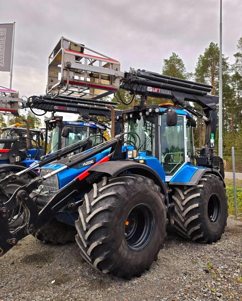 Huddig 1260 C Grävlastare
