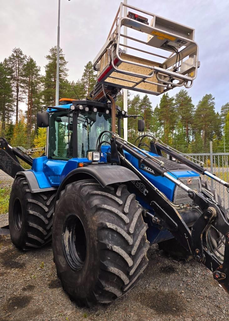 Huddig 1260 C Grävlastare