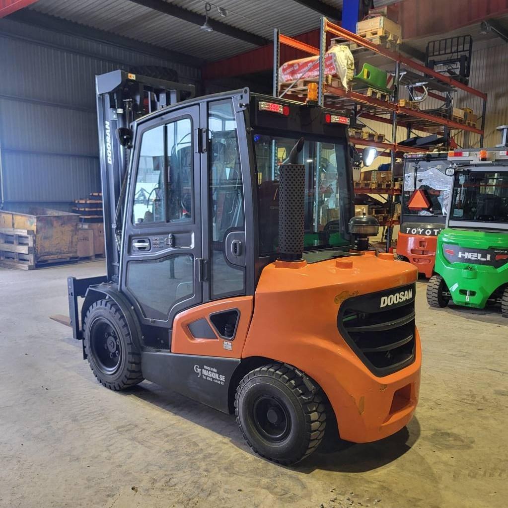 Doosan D35C-9 3500 kg 5205 mm HYR-KÖP Diesel trucks