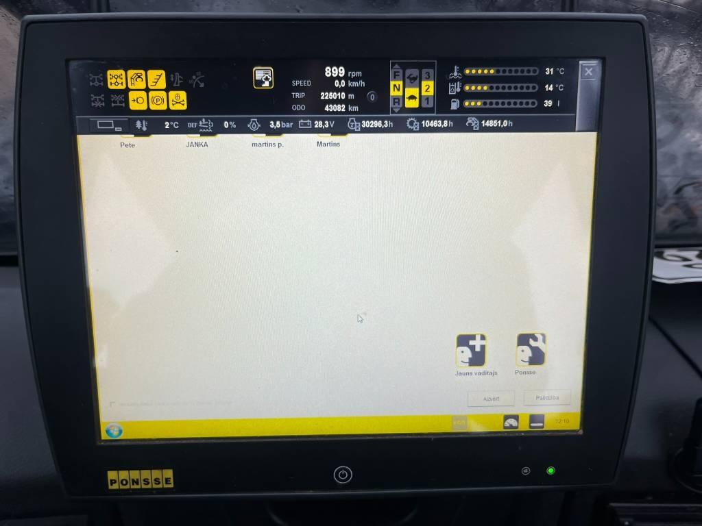 Ponsse Buffalo 8W Forwarders