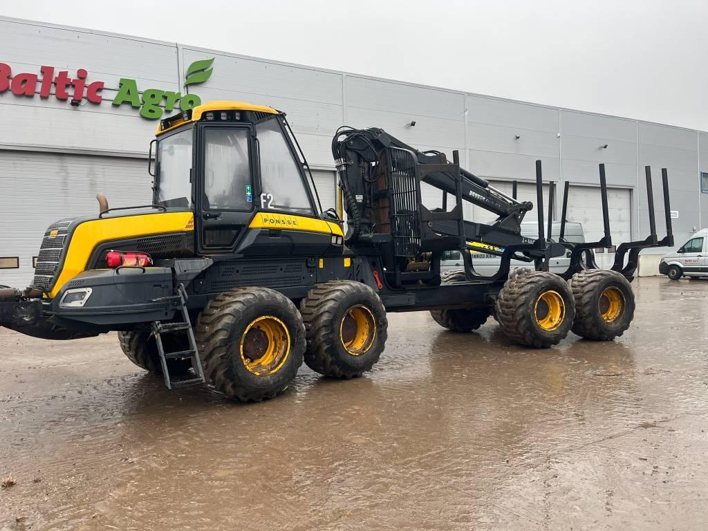 Ponsse Buffalo 8W Forwarders