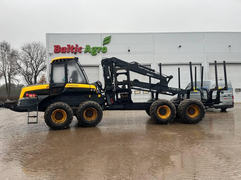 Ponsse Buffalo 8W Forwarders