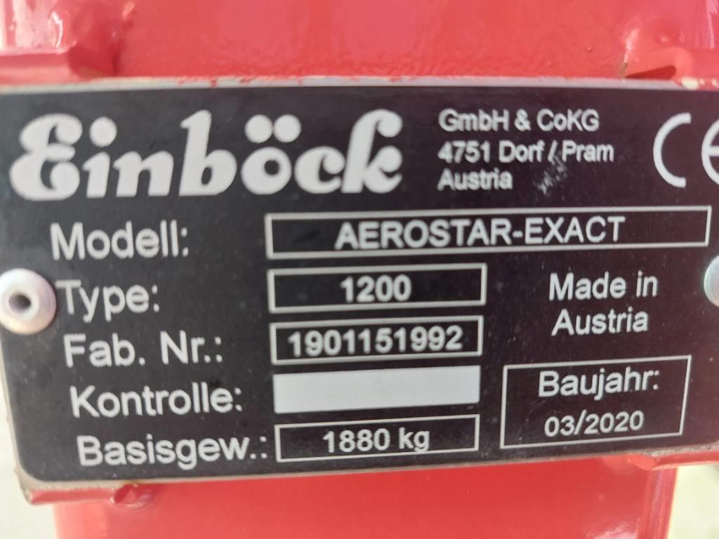 Einböck AeroStar Exact 1200 Other tillage machines and accessories