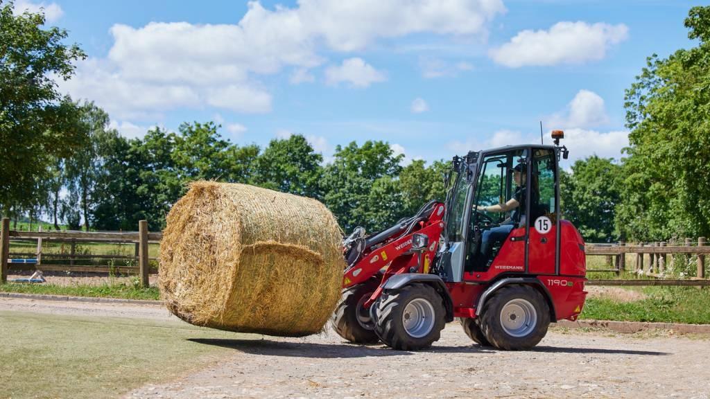 Weidemann 1190E Skid steer loaders
