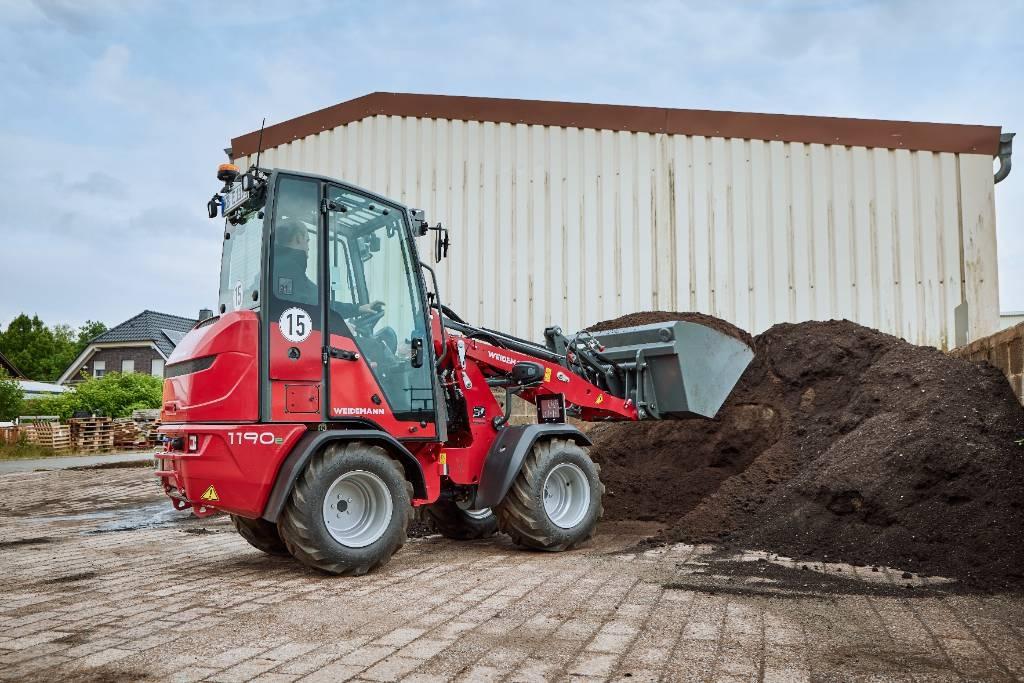 Weidemann 1190E Skid steer loaders