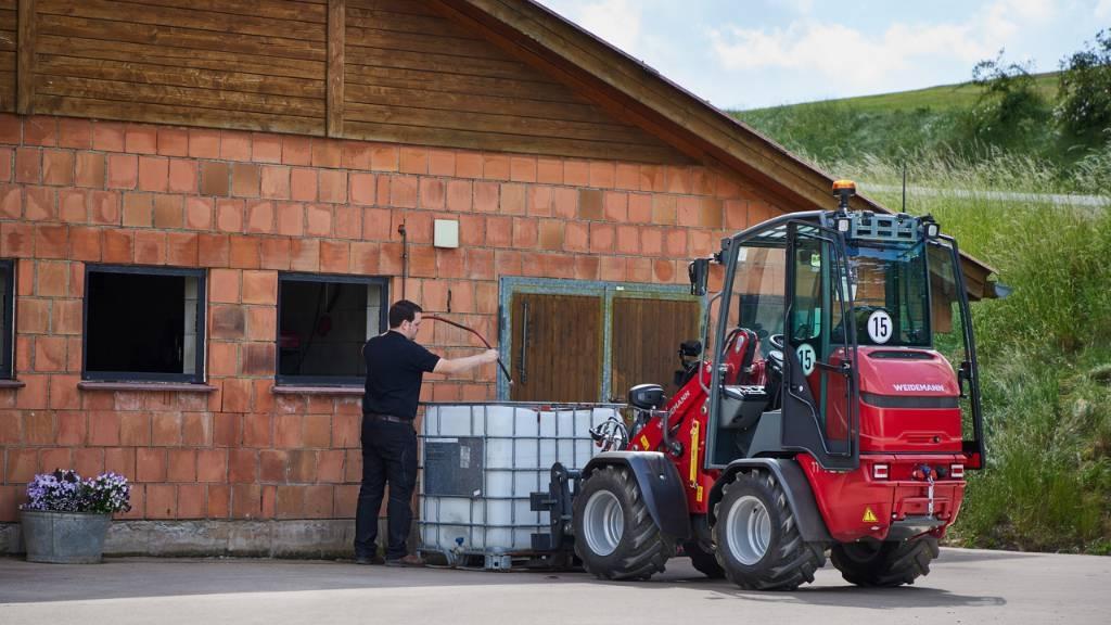 Weidemann 1190E Skid steer loaders