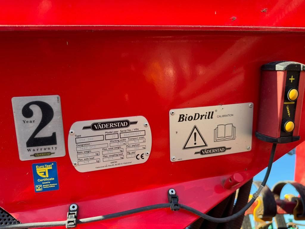 Väderstad Carrier 925 Disc harrows