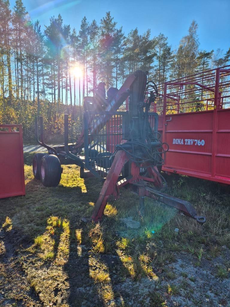 Patu patu skogsvagn Övriga vagnar