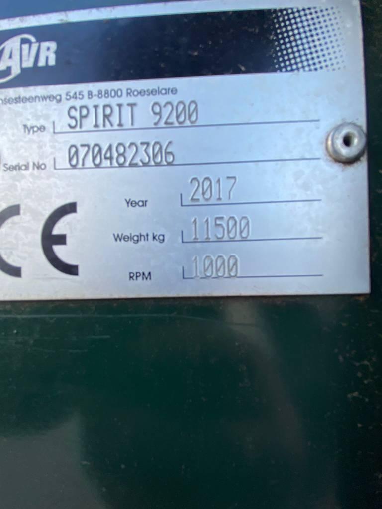 AVR Spirit 9200 Scava raccogli patate