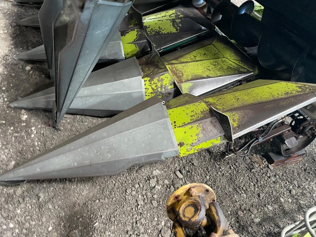 Cressoni ALUX LX 8 rk. Plukkebord (majs) Altri macchinari per raccolta